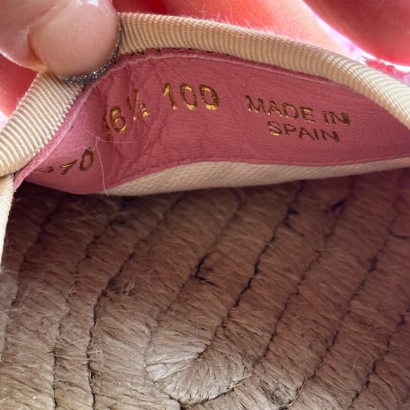 Gucci GG Logo Monogram Terry Espadrilles Flats Shoes - Picture 13 of 16